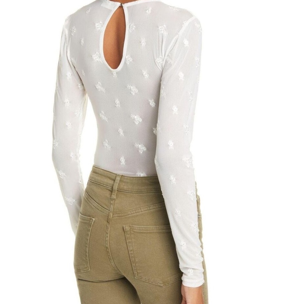 🆕 Free People Make Out Mesh Bodysuit